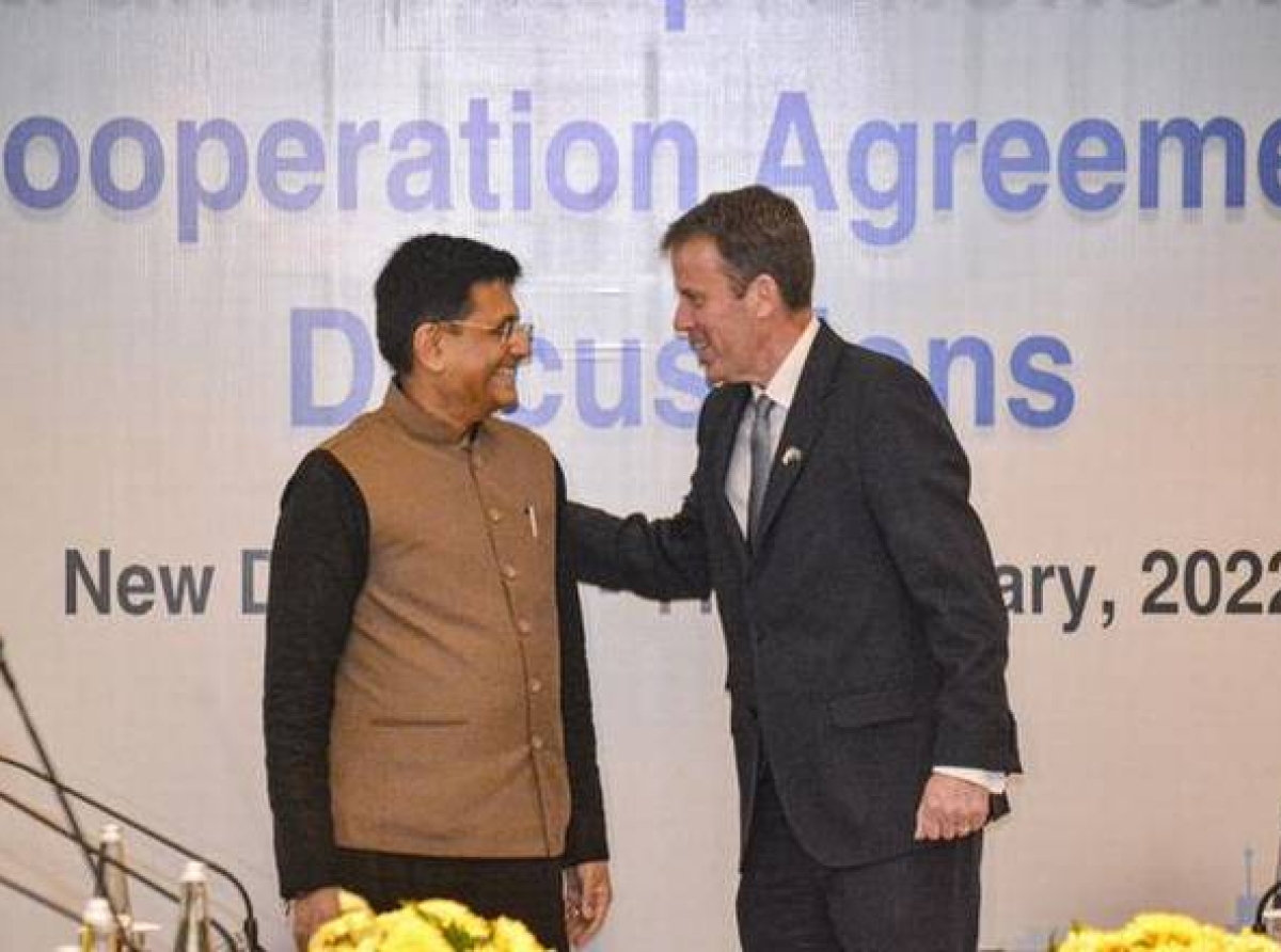 India-Australia look at taking proposed free trade agreement (FTA) to its logical conclusion