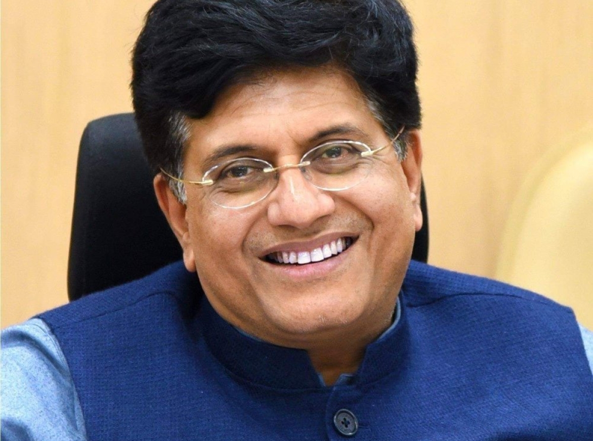 Piyush Goyal addresses IIT Kanpur’s Policy Conclave 2022