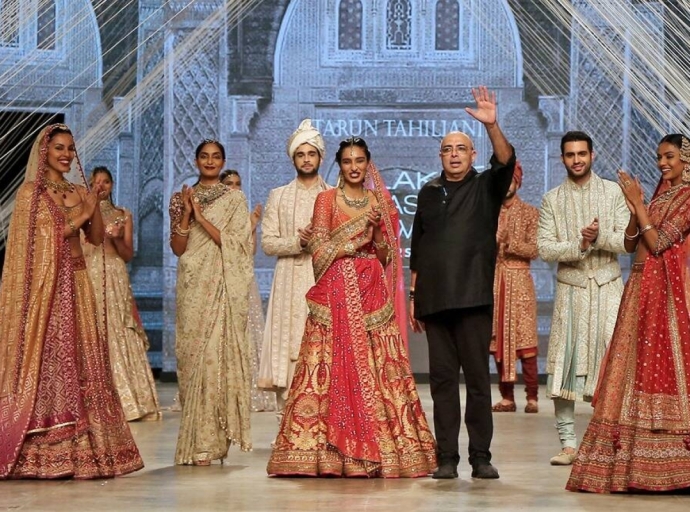 Tarun Tahiliani: To hold showcase events in March @Hyderabad & Kolkata  