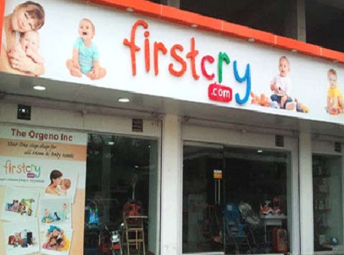 Firstcry reports profit for FY21