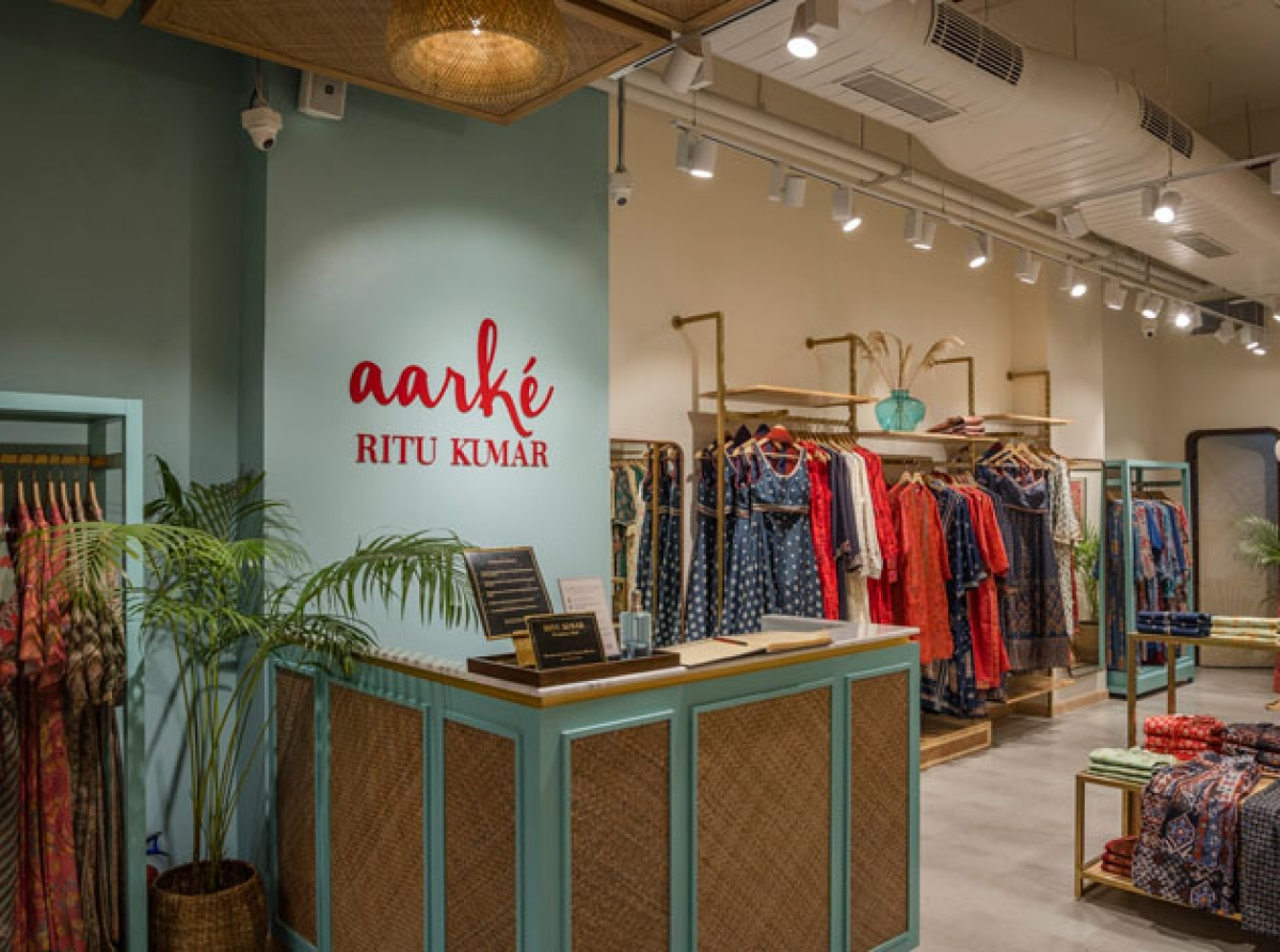 Aarke Ritu Kumar expands with a new store in Gurugram