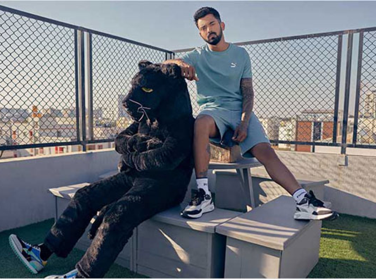 Puma India ropes in KL Rahul to launch new 1DER collection