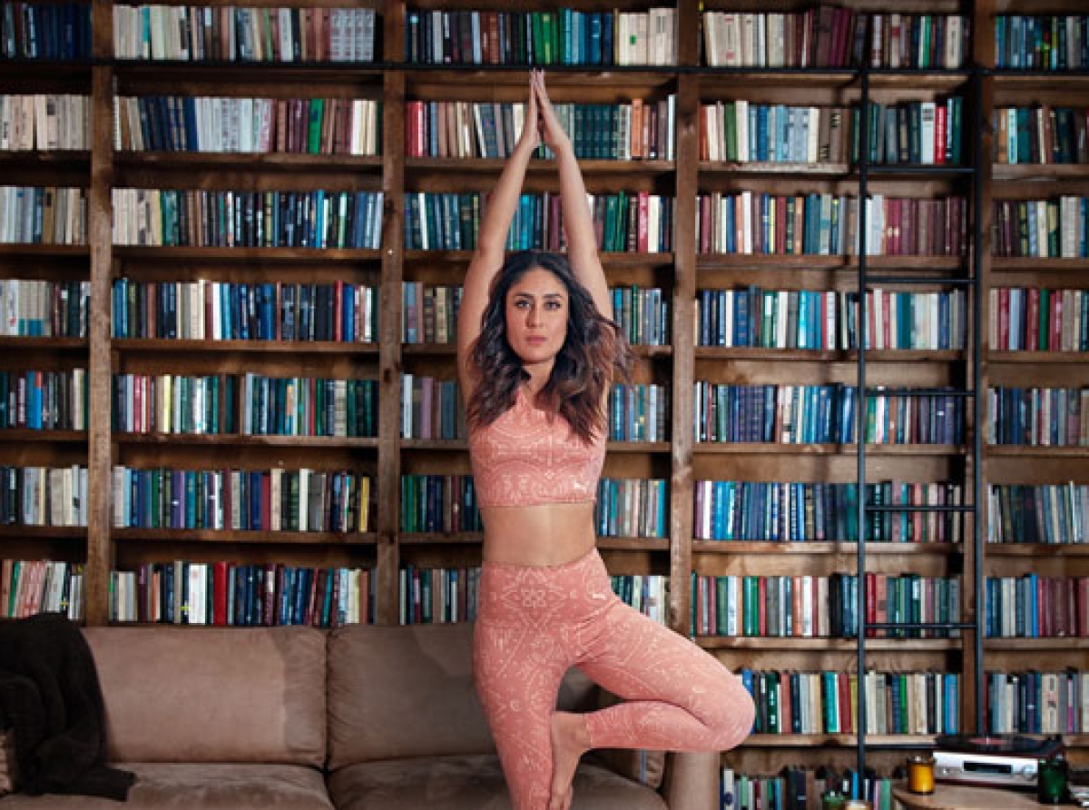 Puma launches new yoga collection featuring Kareena Kapoor Khan