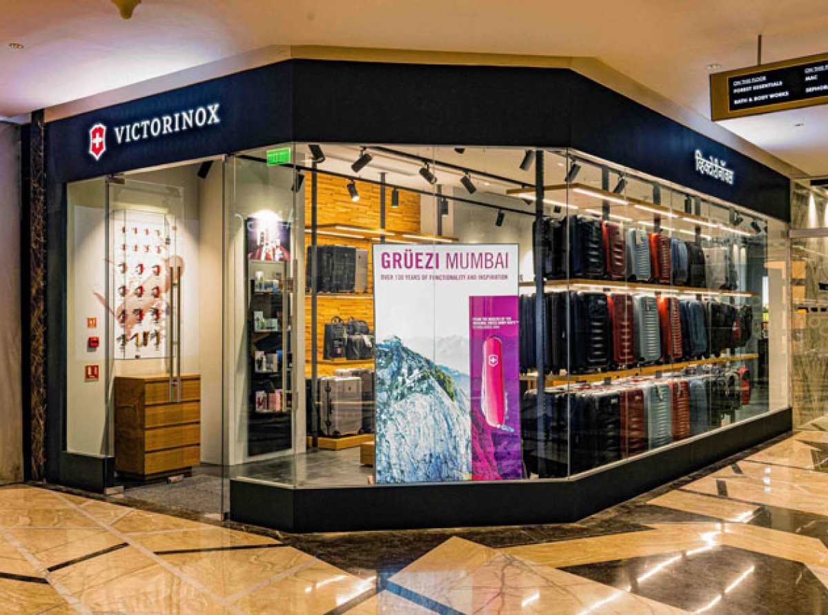 Victorinox open new store in Mumbai 