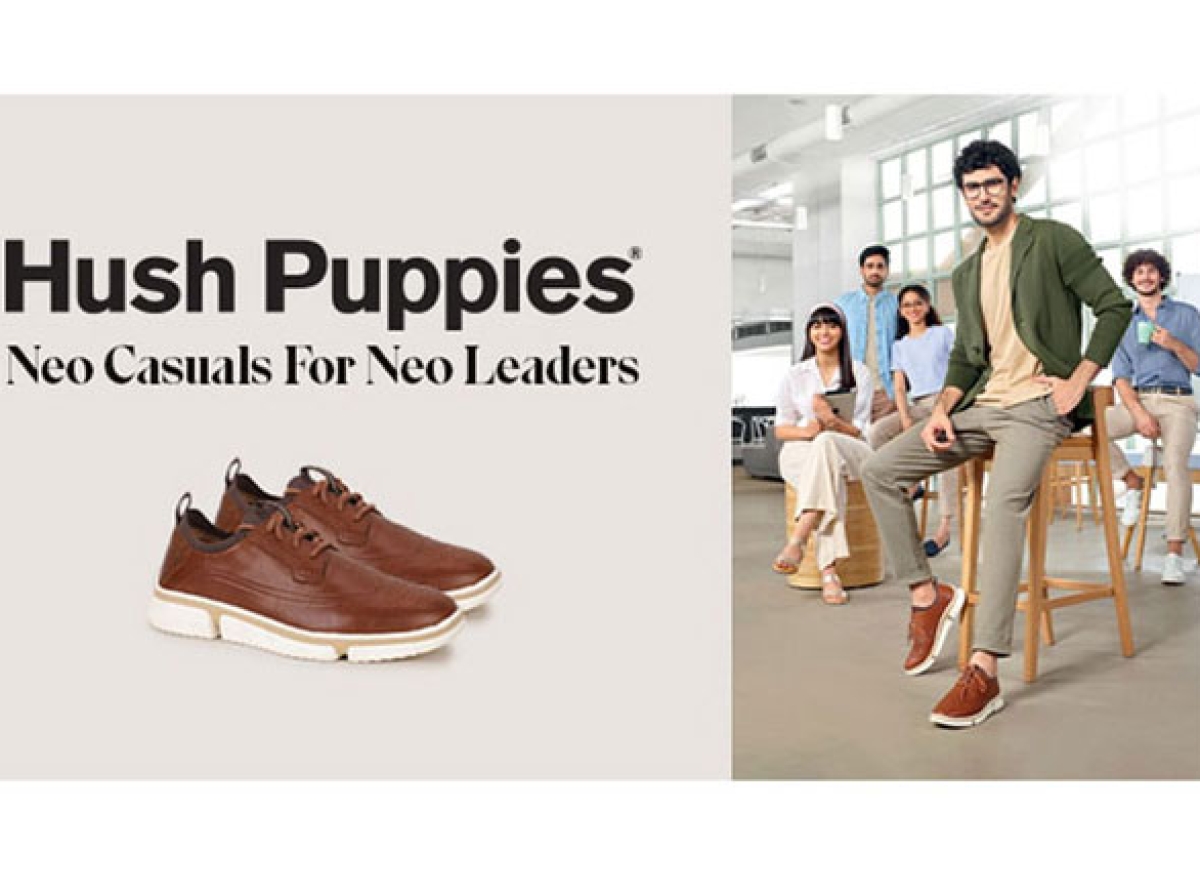 Bata India launches new campaign for Hush Puppies