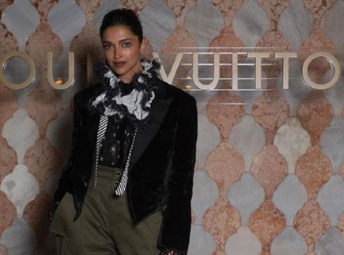 Deepika Padukone To Model For Louis Vuitton