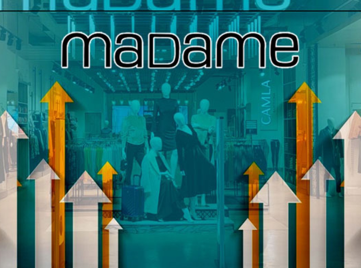 Madame expects demand to rise by 38 % Y-o-Y to pre-COVID levels