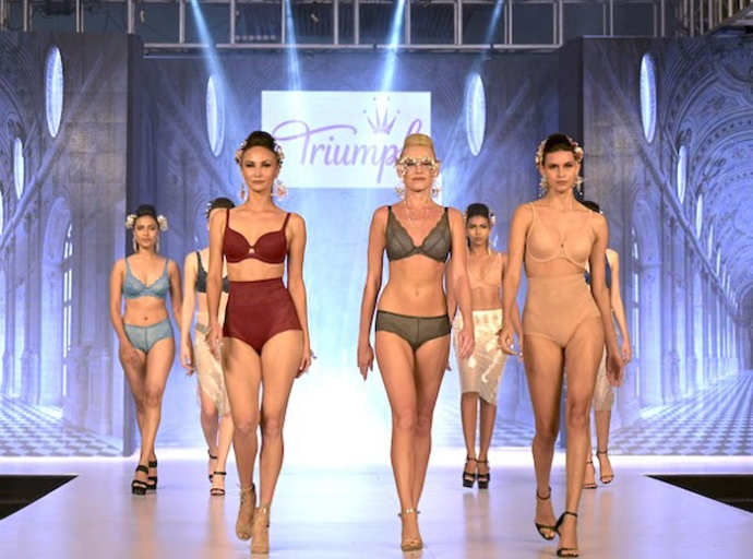 Triumph unveils 2022 collection at 12th Annual Fashion Show