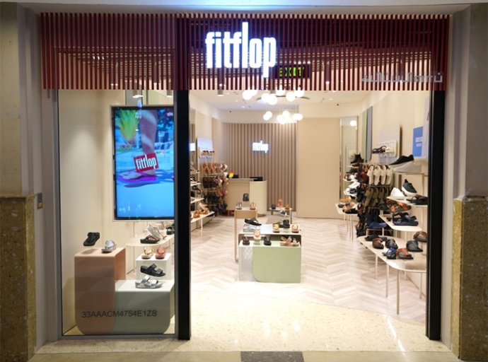 Metro Brands launches first FitFlop store in Chennai