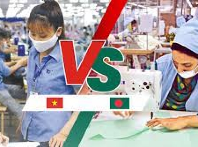 Vietnam v/s Bangladesh Apparel Industry: A Quick Comparison @ Global Marketplace