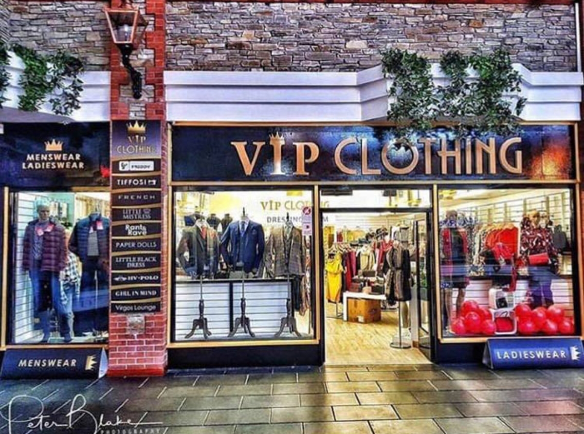 VIP Clothing launches its second franchisee model store in