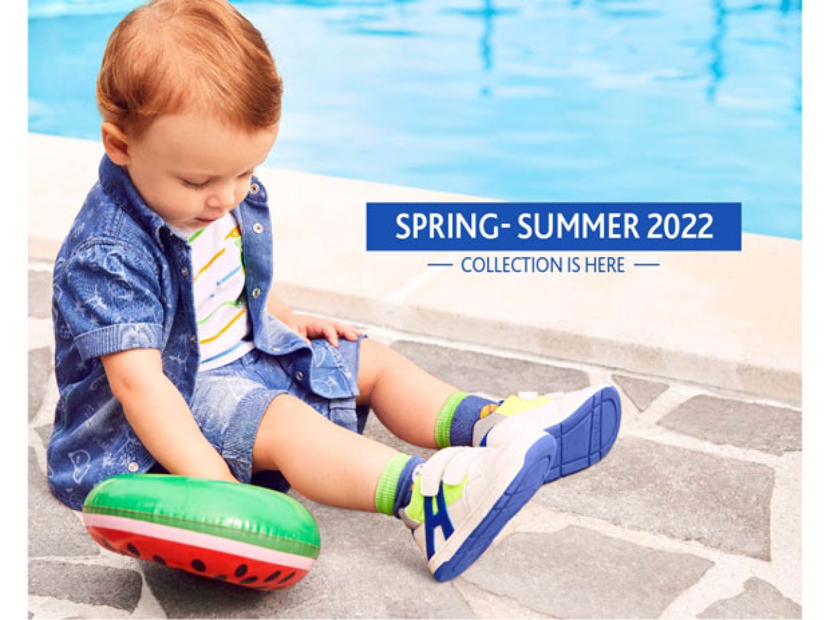 Chicco launches new summer collection for toddlers