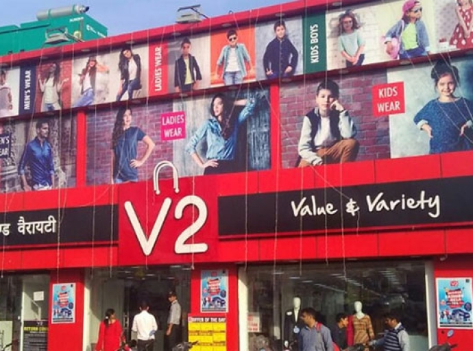 V2 Retail Sets a target to expand store network 