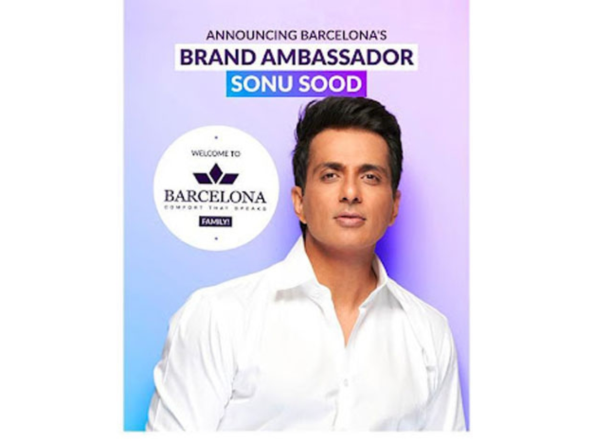 Sonu Sood to be Barcelona's brand ambassador