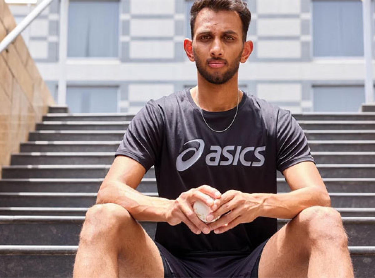 Asics India signs cricketer Prasidh Krishna to promote sports in India