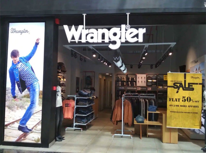 Wrangler launches first store in Mumbai