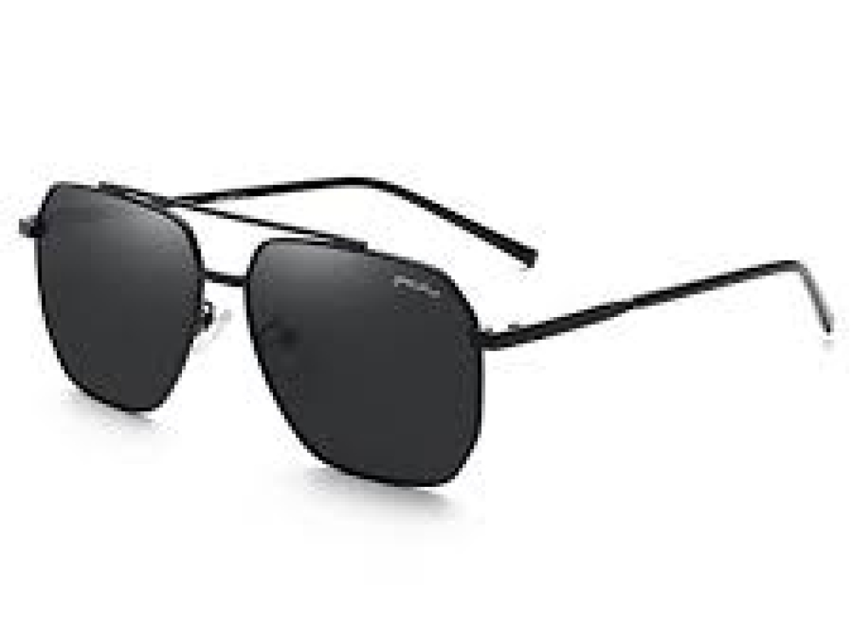 Carrera Silver Rectangular UV Protection Sunglasses for Men