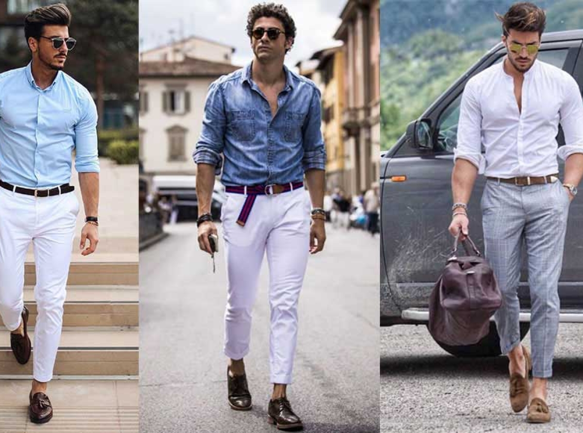 Semi-Formal Men's Attire - Dress Code Guide