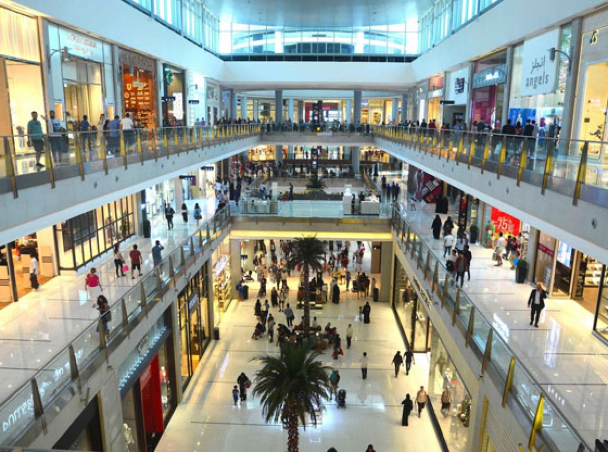 Anarock report: Around 10.15 mn sqft mall space available in India