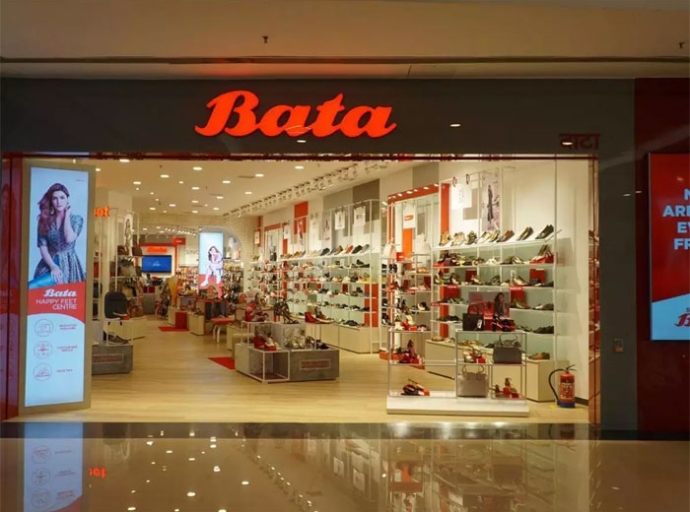 Bata India’s Q1FY’23 results posted