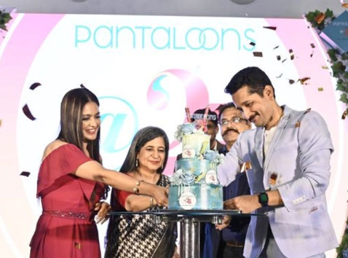 Pantaloons celebrates 25th anniversary in Kolkata
