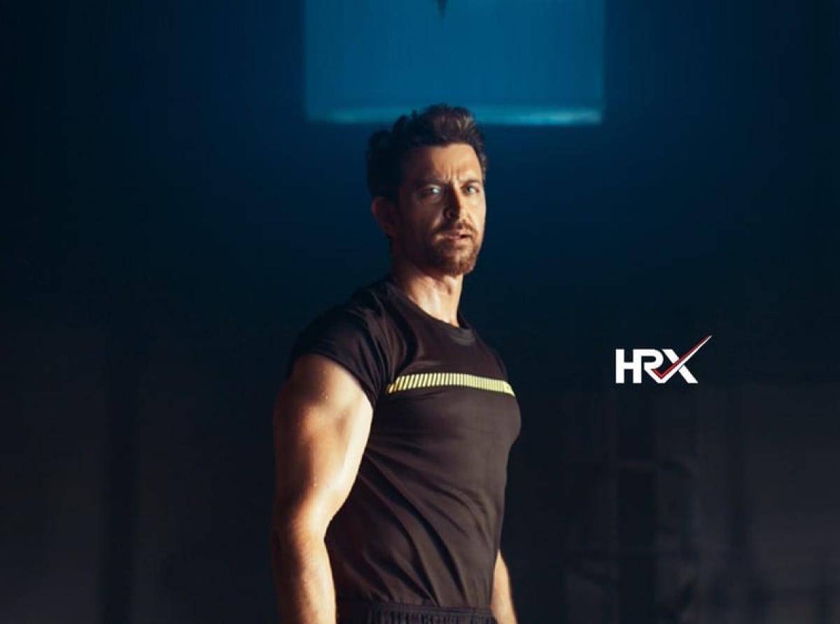 Hrithik Roshan's HRX brand partners with CureFit