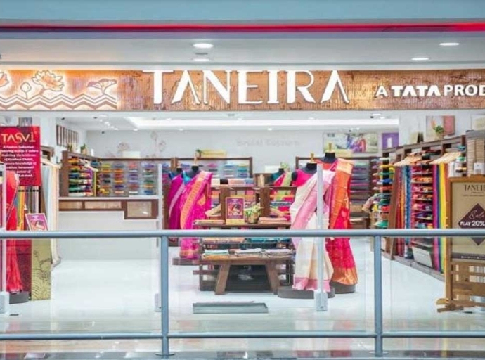 Taneira's stellar OOH campaign in Gurgaon rolled out