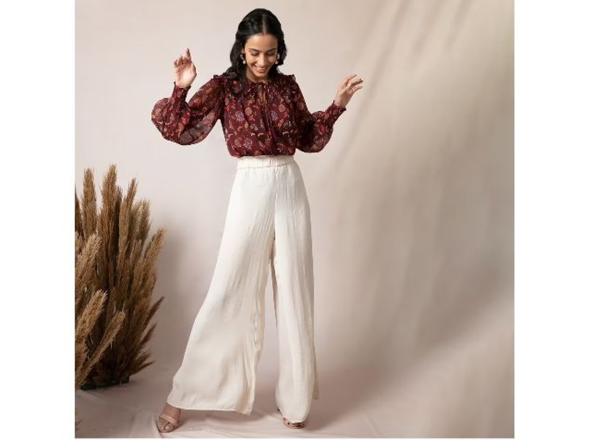 Buy Likha by Nykaa Fashion Pink Cotton Jaipuri Printed Kurta, Pant, and  Dupatta Set (XL) | Stylish Suit Design | V-Neck Suit with Three Fourth  Sleeves | Regular Fit for Women &