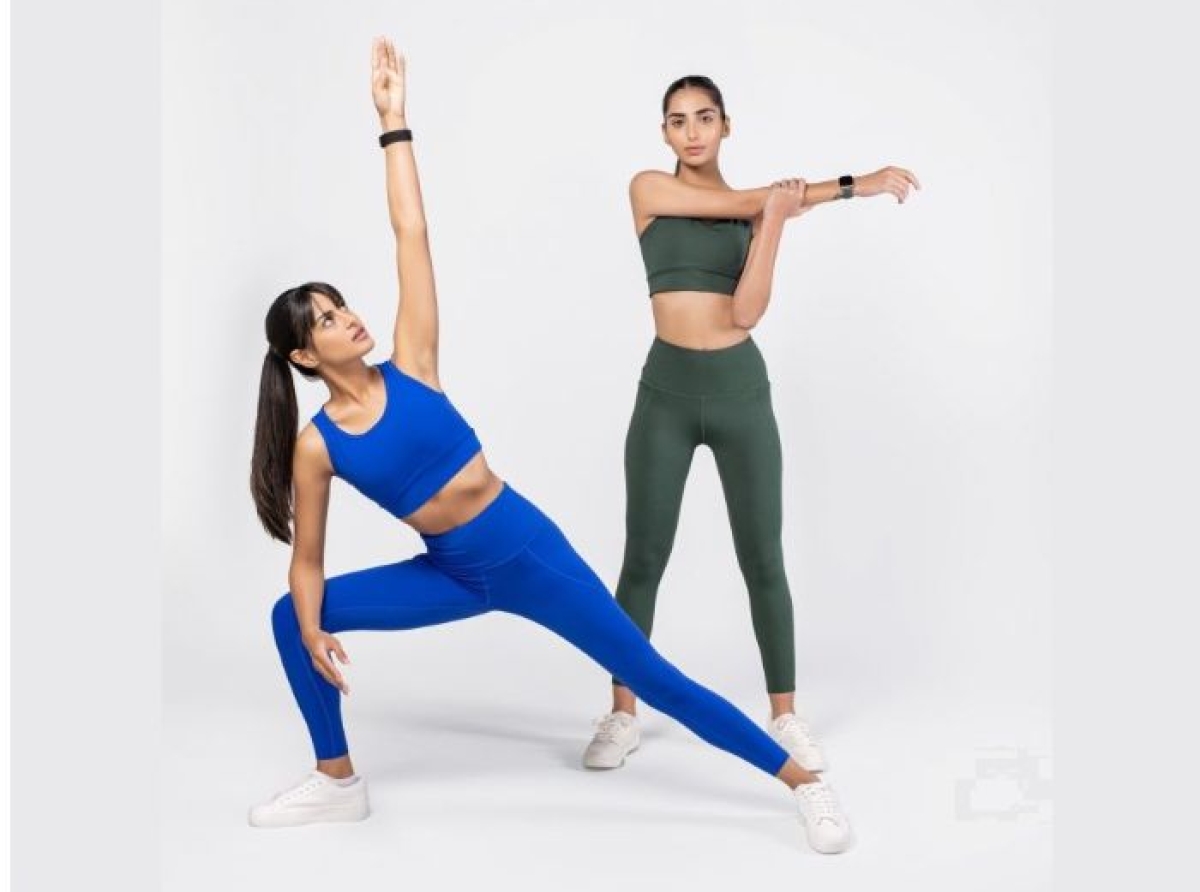 Zara Launches Fitness and Workout Clothes Like Leggings and