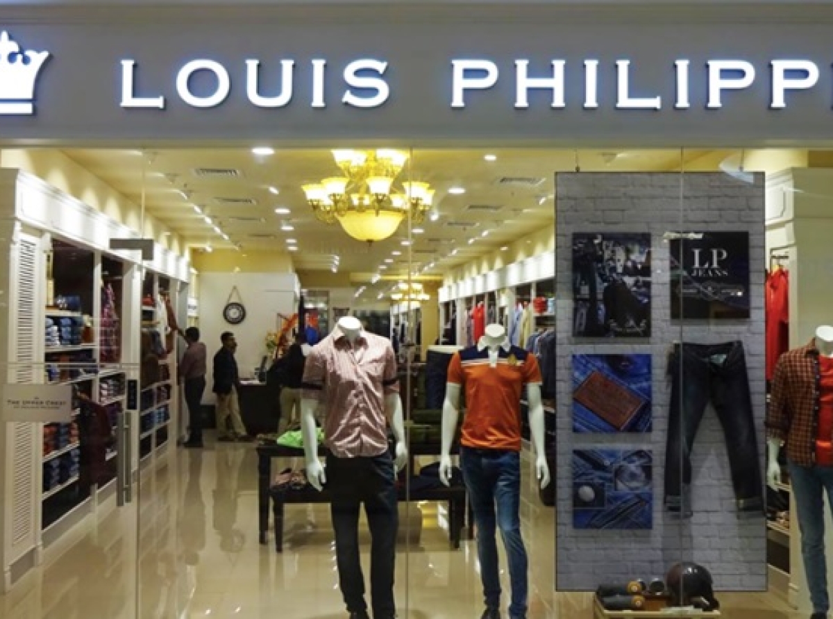 Louis Philippe store locations in India