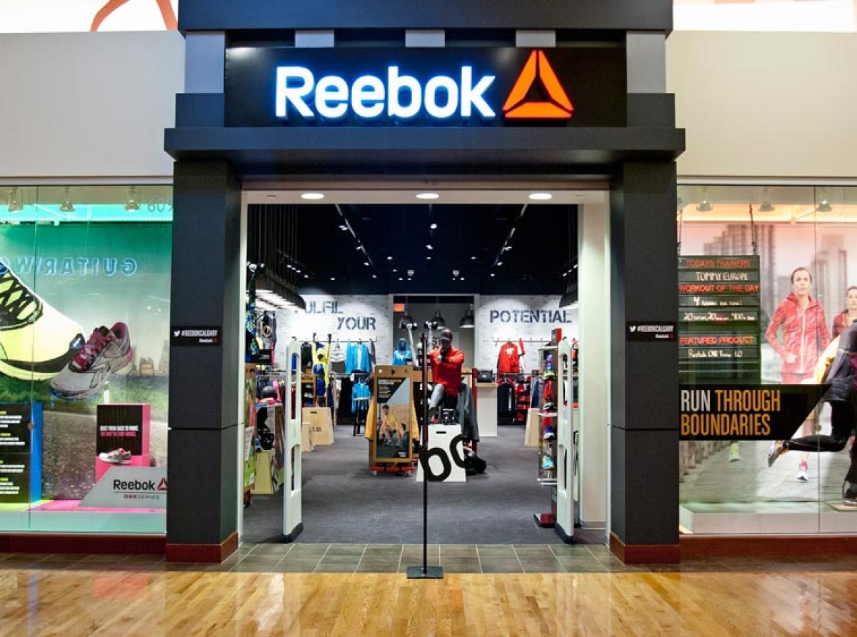 Brug af en computer gentage Rodet Reebok's Iconic Store Inaugurated in Lucknow, India