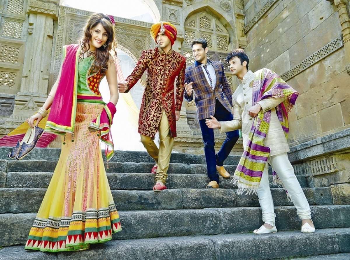 India's Ethnic Wear Goes Global
