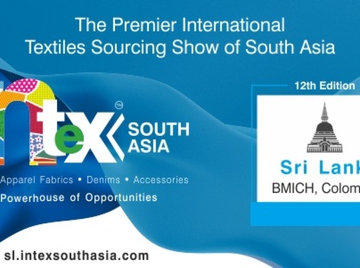 Intex Sri Lanka 2023: Textile Sourcing Fair