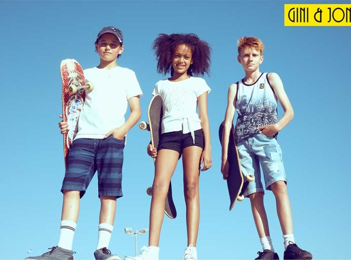 Gini & Jony 2.0: Kids' fashion revolution