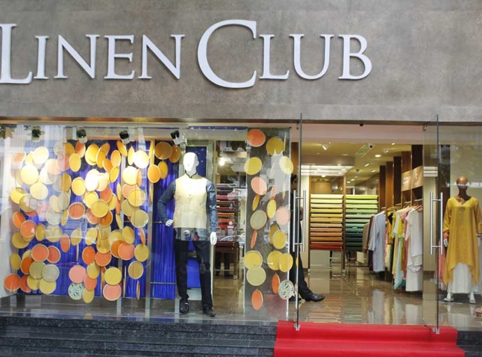 Linen Club's rapid expansion in smaller cities