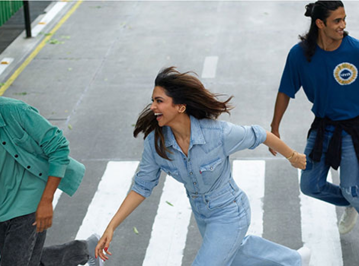 Levi's unveils instinct-driven campaign starring Deepika Padukone