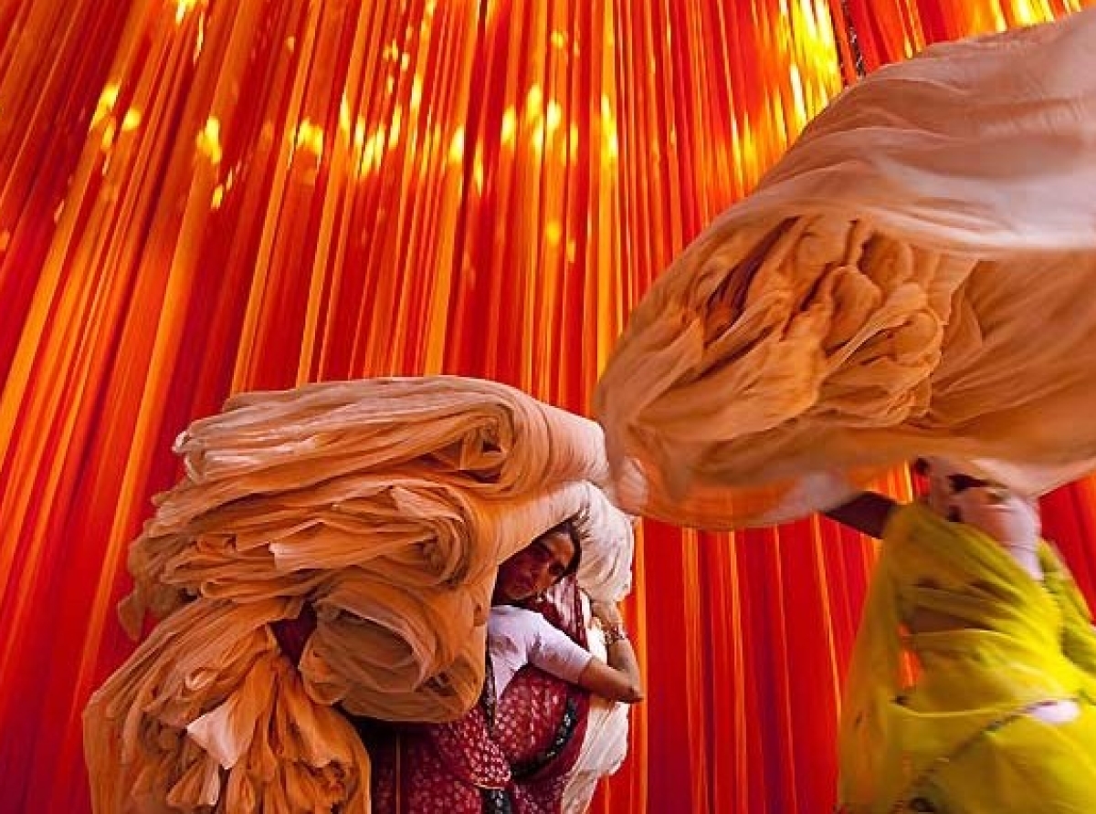 Holiday Slump Highlights Challenges Plaguing India's Textile Industry