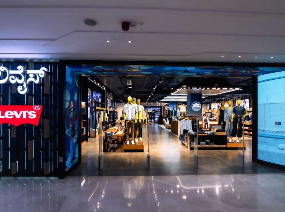 Levi’s opens largest mall store in India