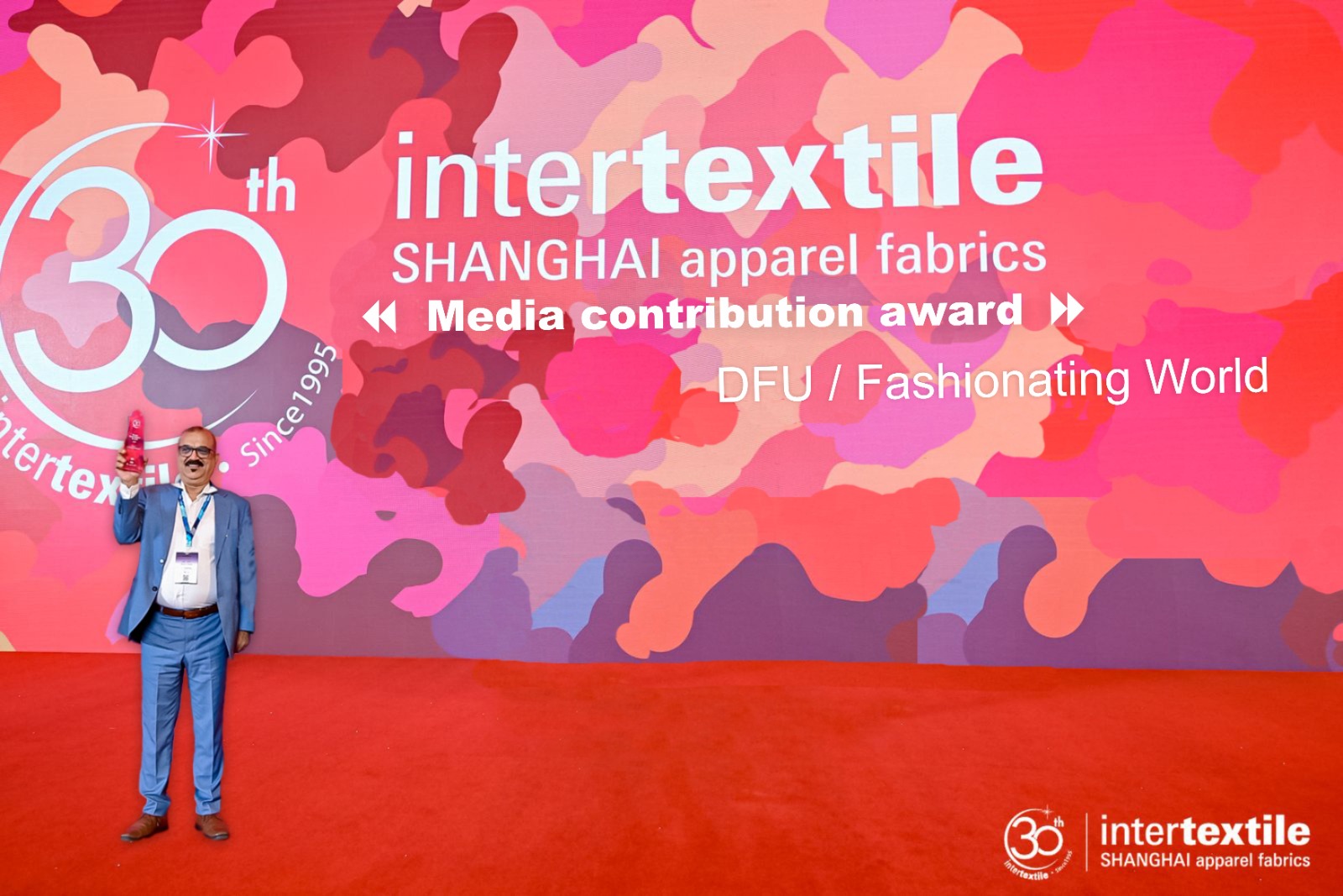 dfu + FW + EASITEX represent bharat at INTERTEXTILE 2024, SHANGHAI