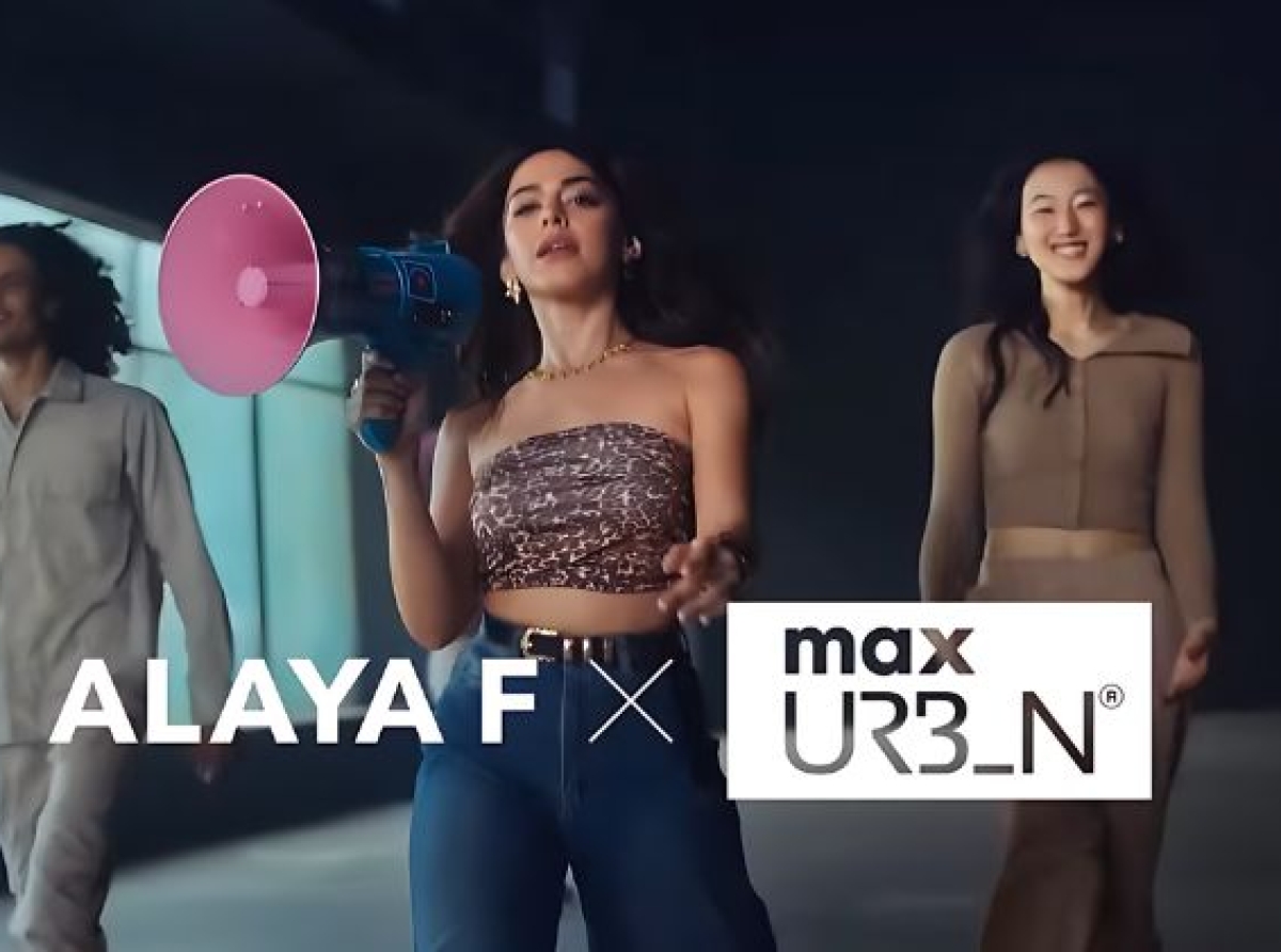 Max Fashions names Alaya F as brand ambassador for Max Urb_N