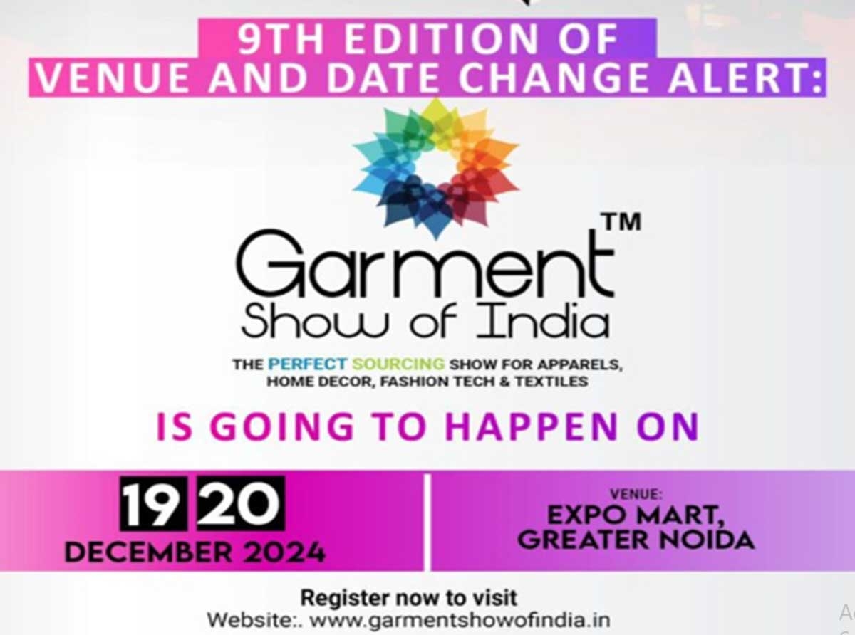 Garment Show of India to foster connection between industry leaders across the globe 