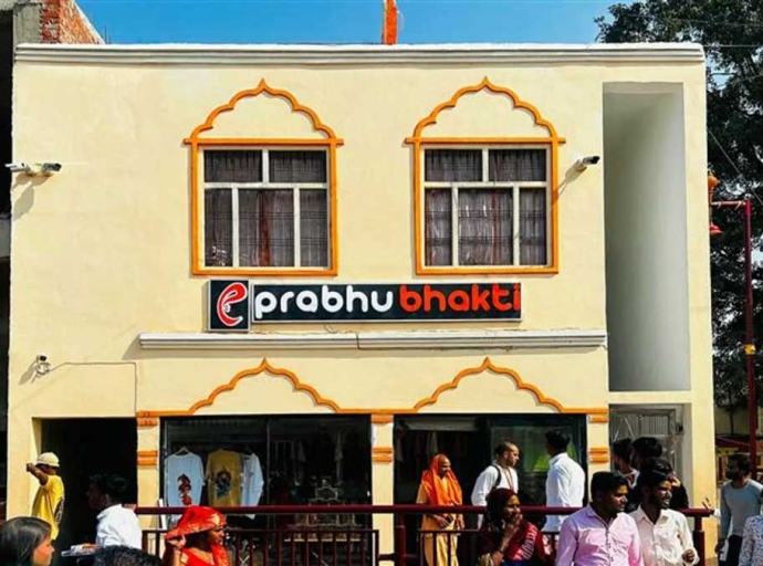 PrabhuBhakti opens first store opposite Ram Mandir in Ayodhya