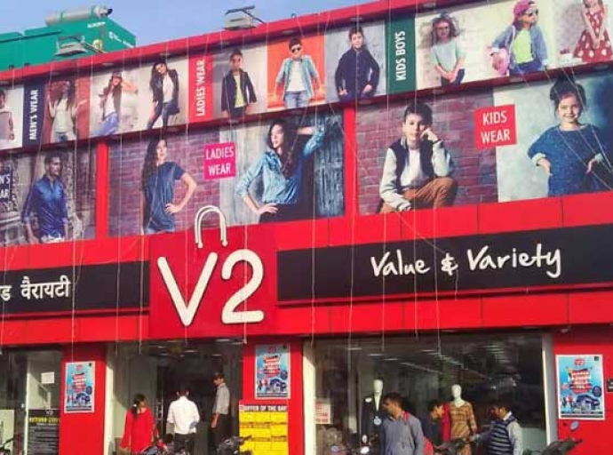 V2 Retail’s standalone revenue rises in Q3, FY24