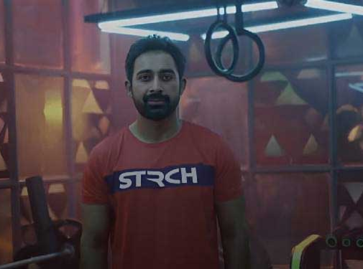 Strch partners actor Rannvijay Singha on a digital film to highlight activewear range 