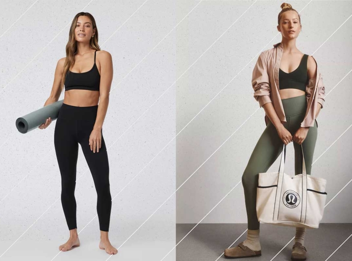 Athleisure's New Guard: Vuori challenges Lululemon's reign