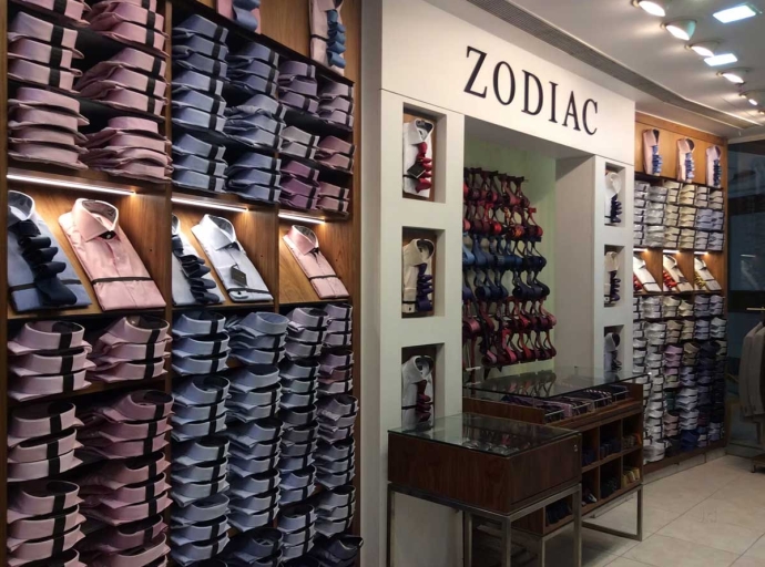 Zodiac opens new store for premium menswear in Delhi