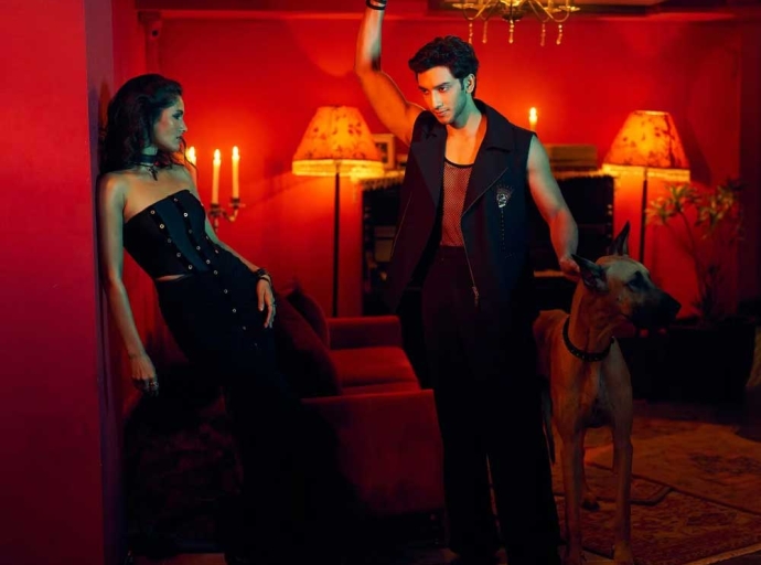 Vedang Raina stars in S&N by Shantnu Nikhil's bold 'After Hours' collection campaign