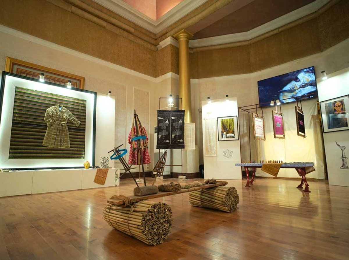 Boito creates exclusive installation for India Art Fair in collaboration with Odisha artisans