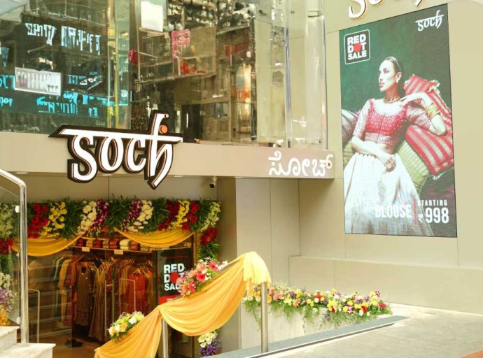 Soch strengthens market position with retail expansion in Bengaluru