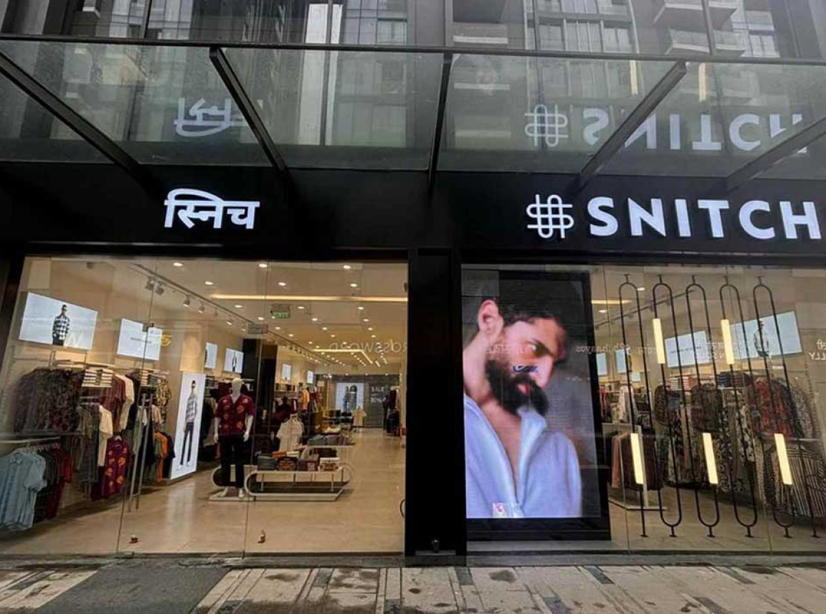 Snitch to open 100 stores across India by 2025-end